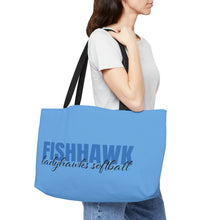Load image into Gallery viewer, FishHawk Lady Hawks Softball Weekender Tote Bag
