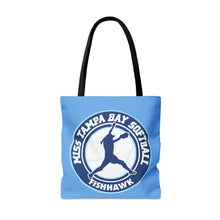 Load image into Gallery viewer, Miss Tampa Bay Softball - FishHawk Tote Bag (AOP)
