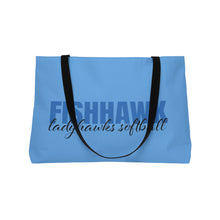 Load image into Gallery viewer, FishHawk Lady Hawks Softball Weekender Tote Bag
