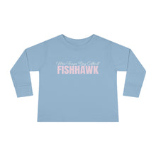 Load image into Gallery viewer, MIss Tampa Bay Softball - FishHawk Toddler Long Sleeve Tee

