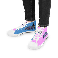 Load image into Gallery viewer, Lady Hawk Men&#39;s High Top Sneakers

