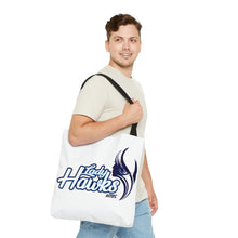 Load image into Gallery viewer, Lady Hawks Tote Bag (AOP)
