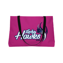 Load image into Gallery viewer, Lady Hawks Weekender Tote Bag
