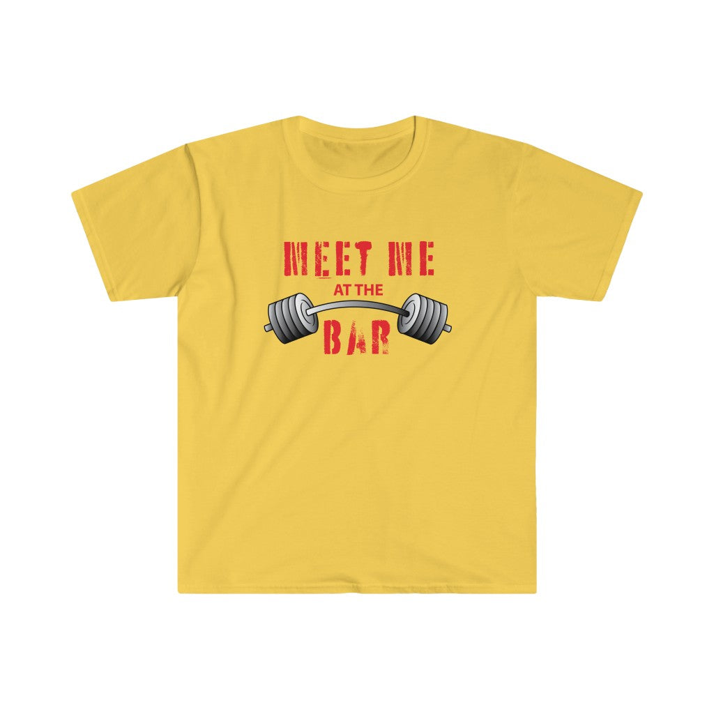 Meet Me At The Bar - Unisex Softstyle T-Shirt