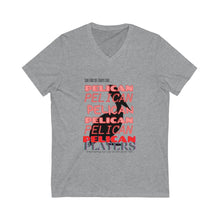 Load image into Gallery viewer, Pelican 6 - Unisex Jersey Short Sleeve V-Neck Tee
