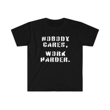 Load image into Gallery viewer, Work Harder - Unisex Softstyle T-Shirt
