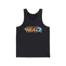 Load image into Gallery viewer, Tampa Bay Heat Swim Team Adult Unisex Jersey Tank
