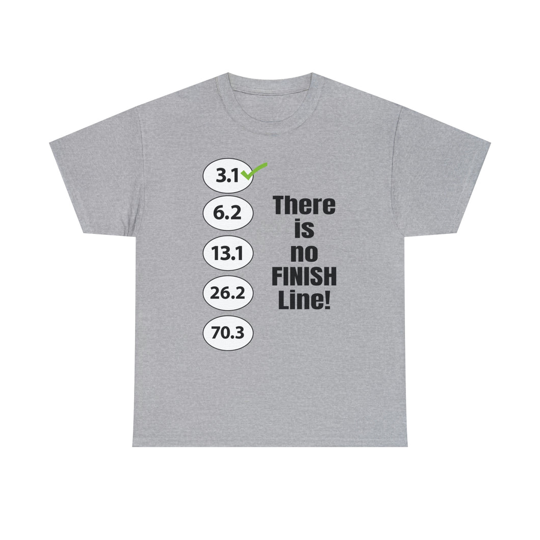 3.1 There is no Finish Line Unisex Heavy Cotton Tee