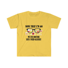 Load image into Gallery viewer, Glasses - Unisex Softstyle T-Shirt
