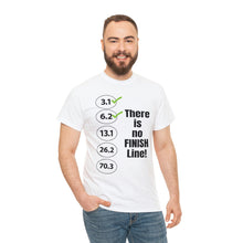 Load image into Gallery viewer, 6.2 There is no Finish LIne - Unisex Heavy Cotton Tee
