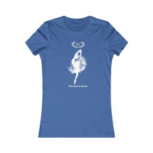 Load image into Gallery viewer, The Dance Center - Women&#39;s Favorite Tee  - all art on front
