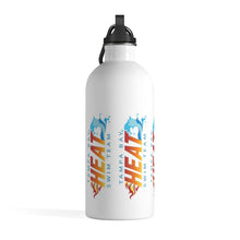 Load image into Gallery viewer, Tampa Bay Heat Swim Team Stainless Steel Water Bottle
