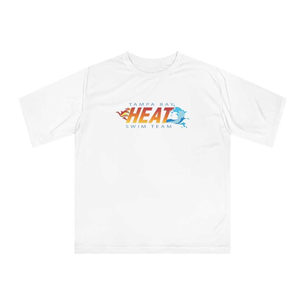Tampa Bay Heat Swim Team Adult Unisex Zone Performance T-shirt