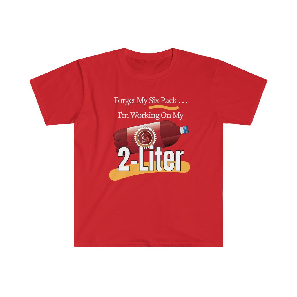 Two Liter - Unisex Softstyle T-Shirt