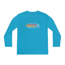 Load image into Gallery viewer, Tampa Bay Heat Swim Team Youth Long Sleeve Competitor Tee Dri-Fit
