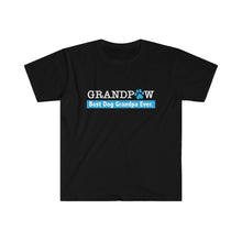 Load image into Gallery viewer, Best Dog Grandpaw Ever - Unisex Softstyle T-Shirt
