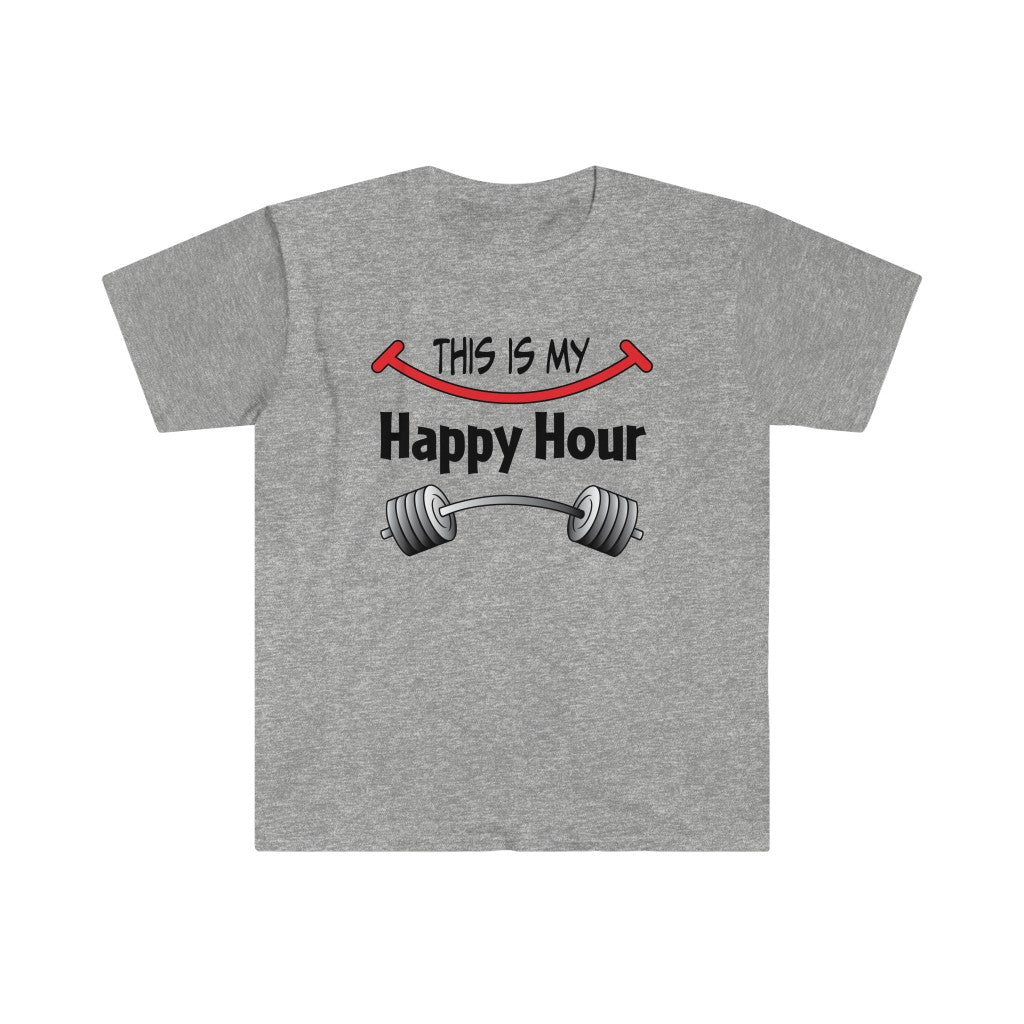 Happy Hour - Unisex Softstyle T-Shirt