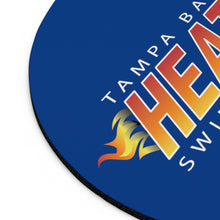 Load image into Gallery viewer, Tampa Bay Heat Swim Team Mouse Pad
