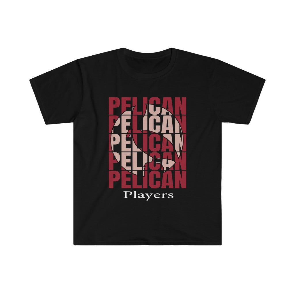 Pelican Players Unisex Softstyle T-Shirt