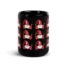 Load image into Gallery viewer, Valentine&#39;s Day Black Glossy Mug

