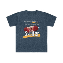 Load image into Gallery viewer, Two Liter - Unisex Softstyle T-Shirt
