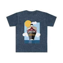 Load image into Gallery viewer, Cruise Out Of Control - Unisex Softstyle T-Shirt
