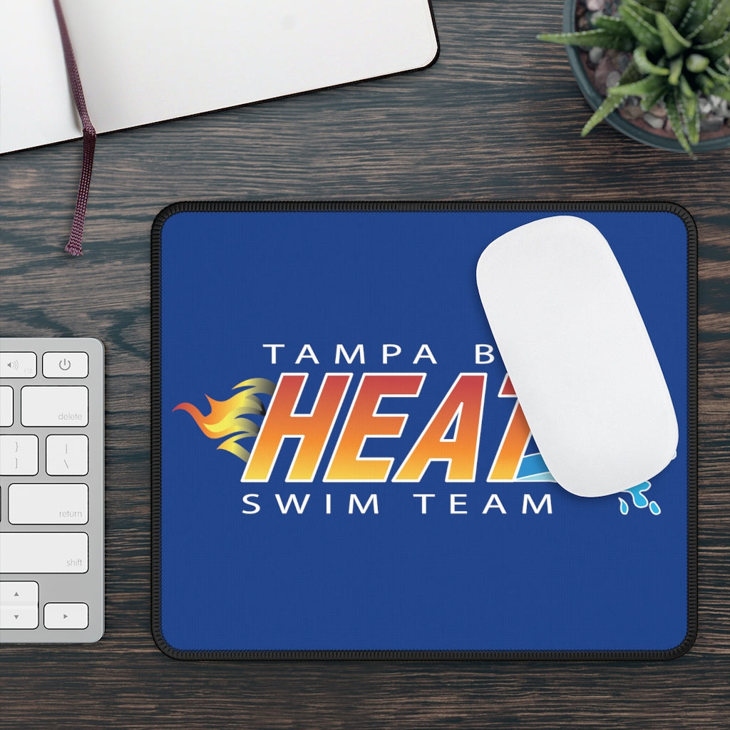 Tampa Bay Heat Swim Team Gaming Mouse Pad