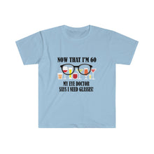 Load image into Gallery viewer, Glasses - Unisex Softstyle T-Shirt
