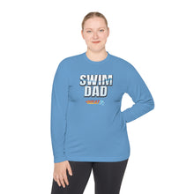 Load image into Gallery viewer, Swim Dad Unisex Lightweight Long Sleeve Tee
