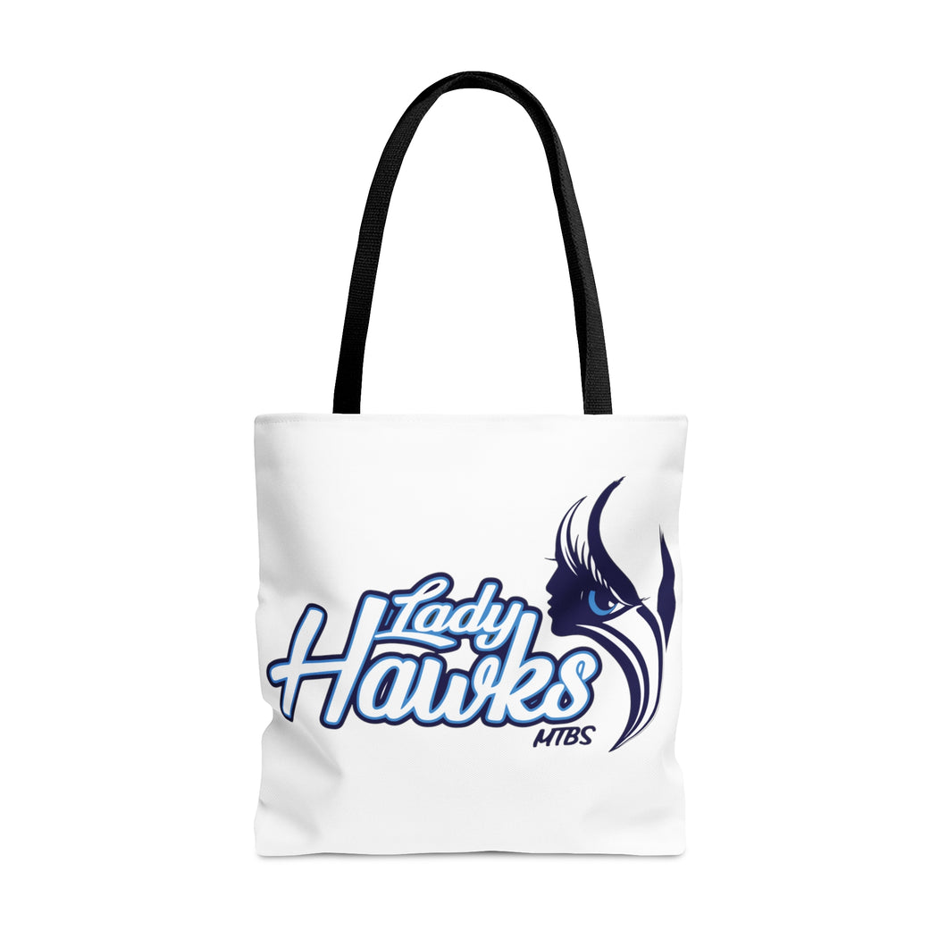 Lady Hawks Tote Bag (AOP)