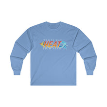 Load image into Gallery viewer, Tampa Bay HEAT Swim Team Ultra Cotton Long Sleeve Tee
