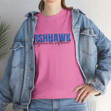 Load image into Gallery viewer, Fish Hawk Lady Hawks Softball - Unisex Heavy Cotton Tee

