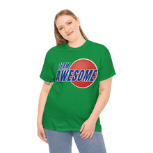 Load image into Gallery viewer, Team Awesome Unisex Heavy Cotton Tee
