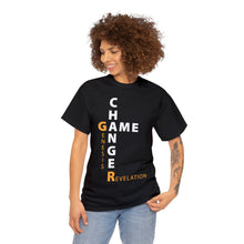 Load image into Gallery viewer, Game Changer - Genesis - Revelation Unisex Heavy Cotton Tee
