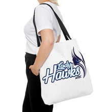 Load image into Gallery viewer, Lady Hawks Tote Bag (AOP)
