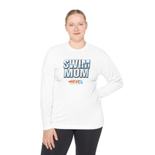 Load image into Gallery viewer, Swim Mom Unisex Lightweight Long Sleeve Tee
