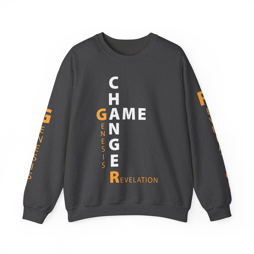 Game Changer - Unisex Heavy Blend™ Crewneck Sweatshirt