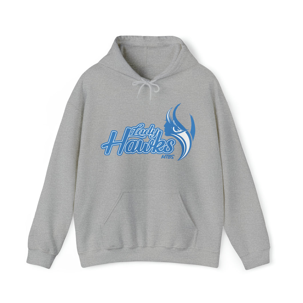 Lady Hawks - Unisex Heavy Blend™ Hooded Sweatshirt