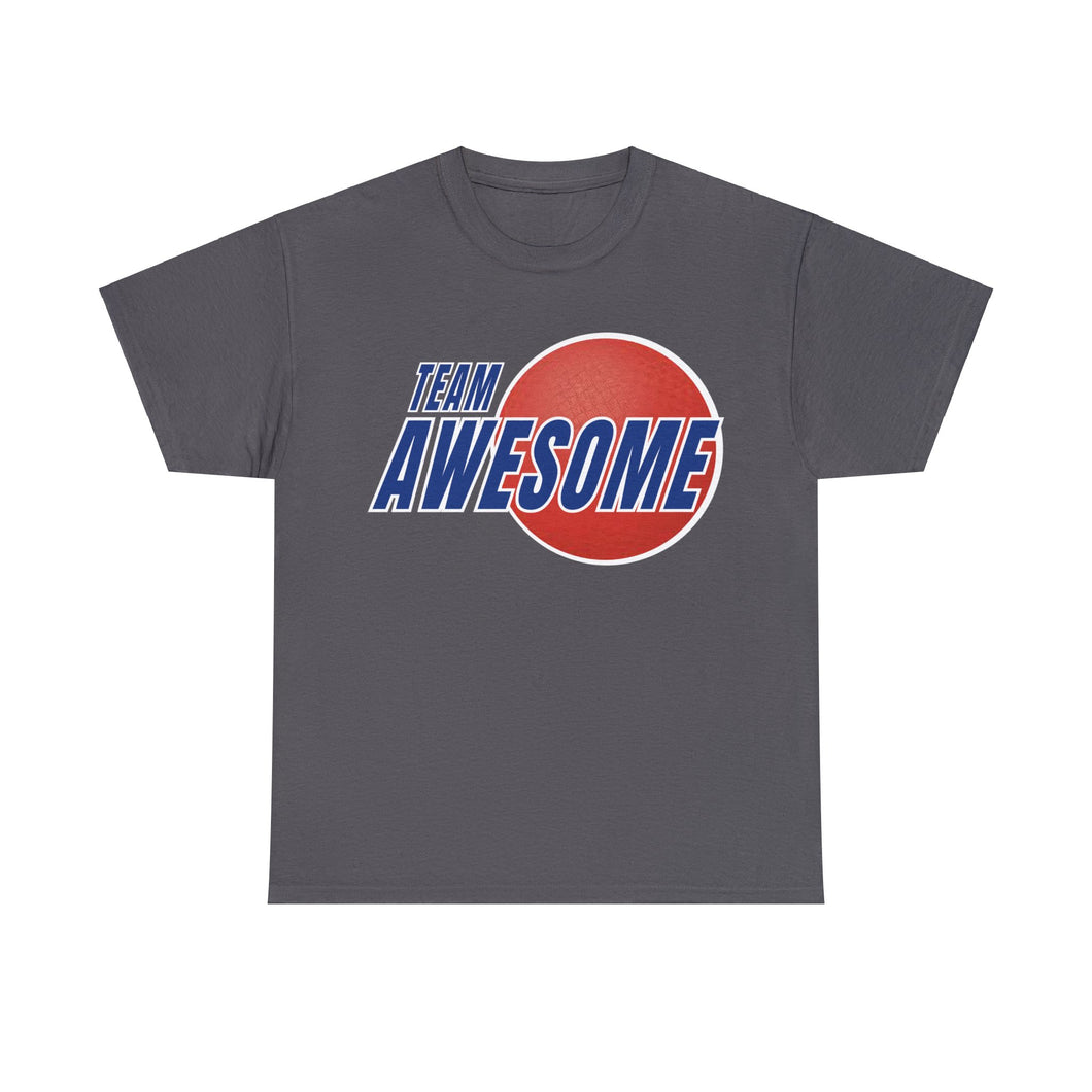 Team Awesome Unisex Heavy Cotton Tee