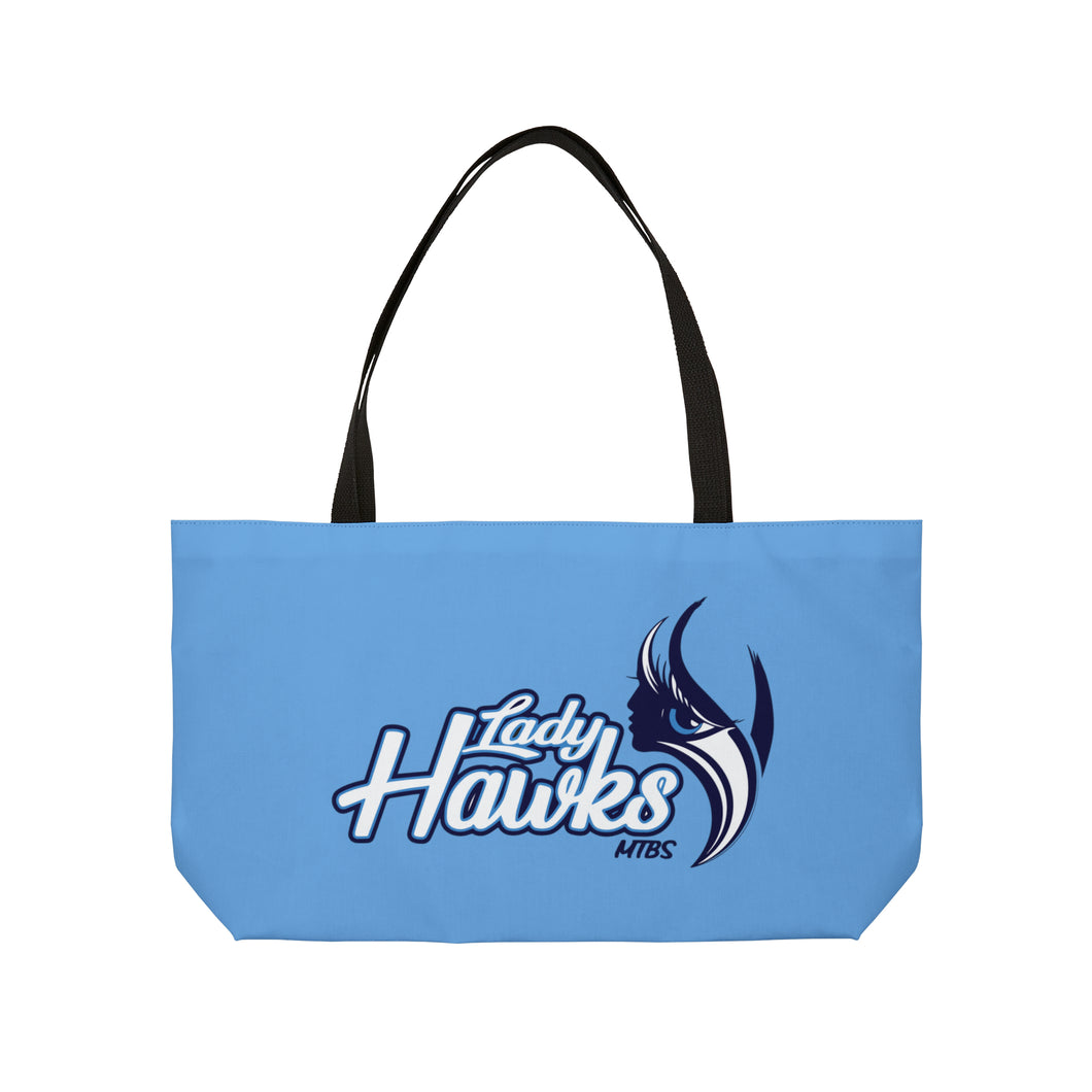 Lady Hawks Weekender Tote Bag