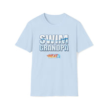 Load image into Gallery viewer, Swim Team Grandpa Unisex Softstyle T-Shirt
