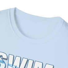 Load image into Gallery viewer, Swim Team Dad Unisex Softstyle T-Shirt
