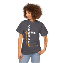 Load image into Gallery viewer, Game Changer - Genesis - Revelation Unisex Heavy Cotton Tee
