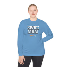 Load image into Gallery viewer, Swim Mom Unisex Lightweight Long Sleeve Tee
