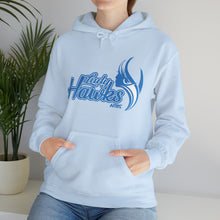 Load image into Gallery viewer, Lady Hawks - Unisex Heavy Blend™ Hooded Sweatshirt
