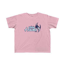 Load image into Gallery viewer, LadyHawks Toddler&#39;s Fine Jersey Tee
