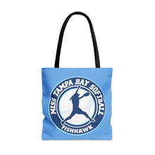 Load image into Gallery viewer, Miss Tampa Bay Softball - FishHawk Tote Bag (AOP)
