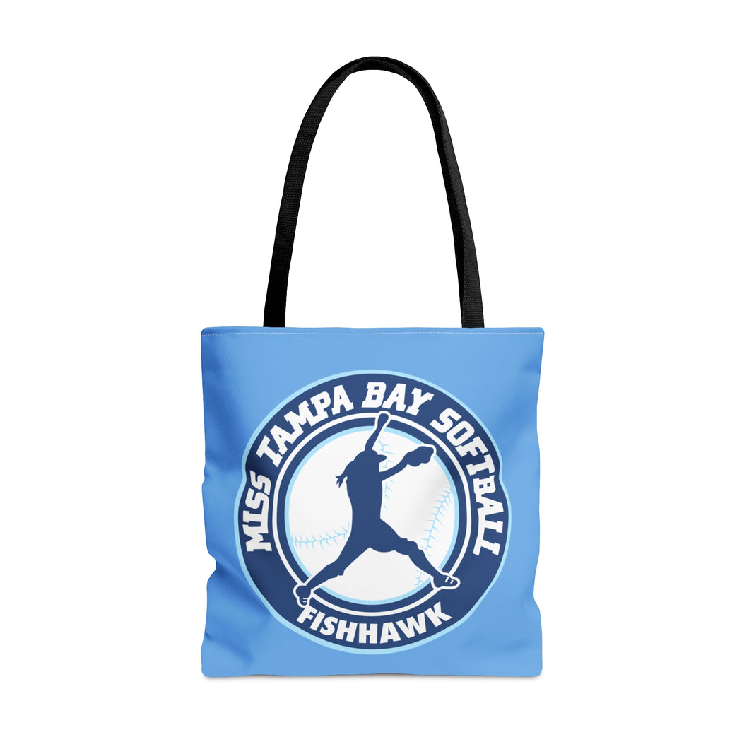 Miss Tampa Bay Softball - FishHawk Tote Bag (AOP)