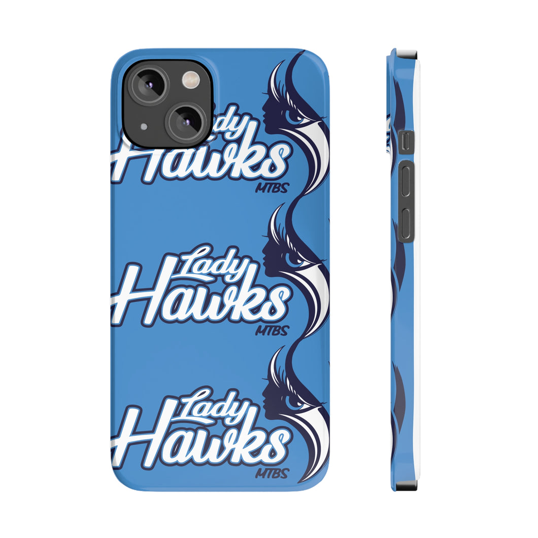 Lady Hawk Slim Phone Cases