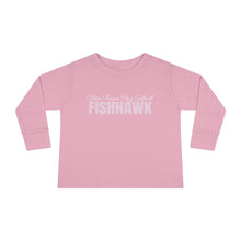 Load image into Gallery viewer, MIss Tampa Bay Softball - FishHawk Toddler Long Sleeve Tee
